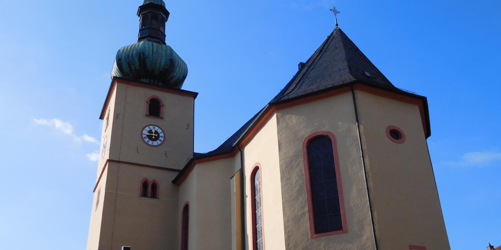 Außenbild St. Stephanus (c) S. Labouvie Außenbild St. Stephanus