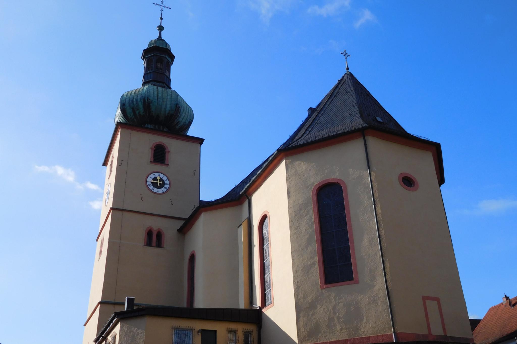 Außenbild St. Stephanus