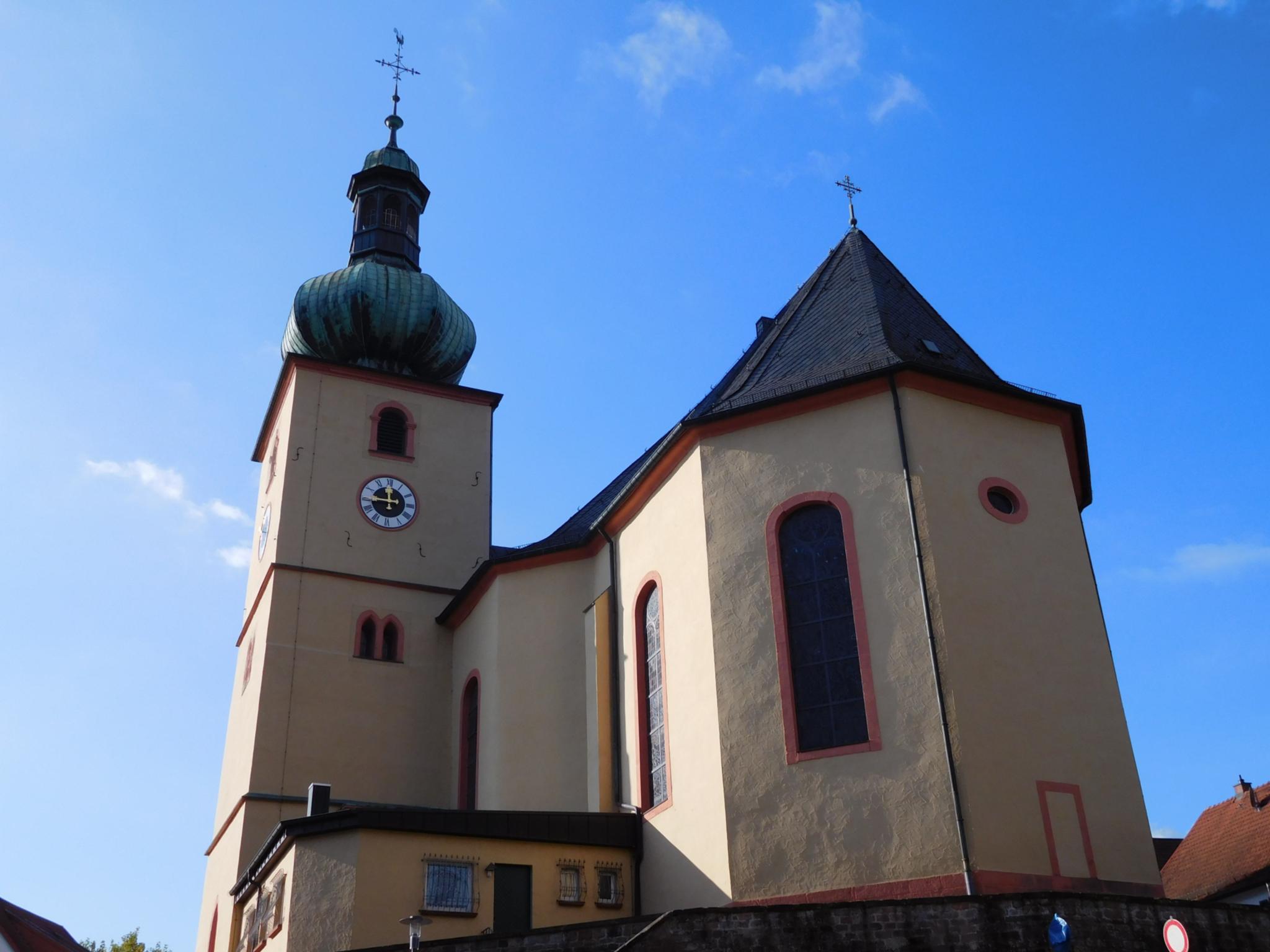 Außenbild St. Stephanus