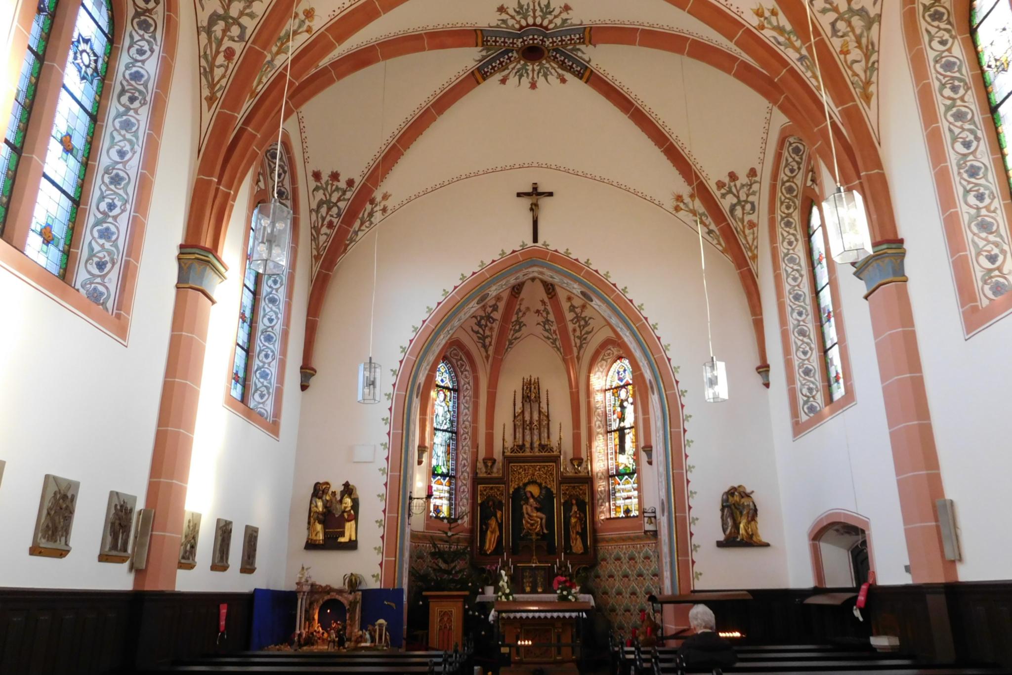 Bergkapelle Innenraum