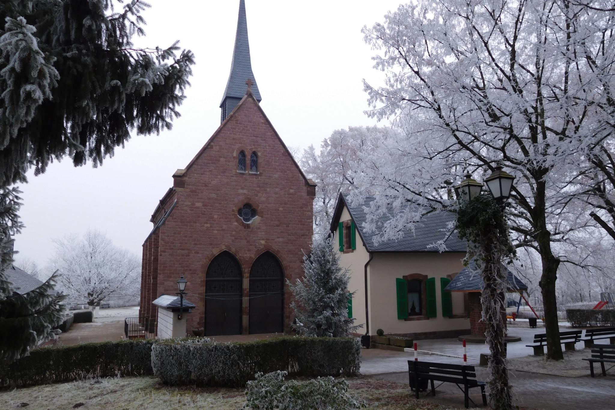 Bergkapelle vorne