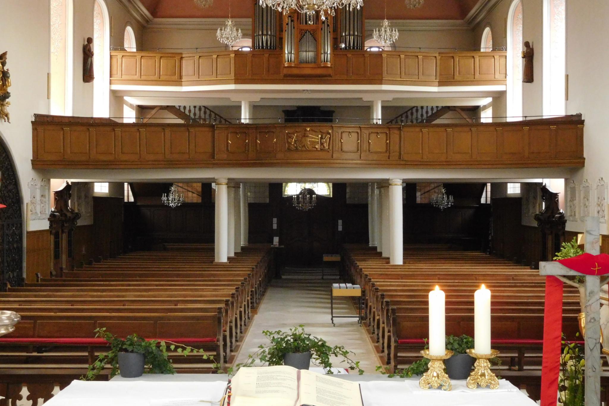 Blick vom Altar (2)
