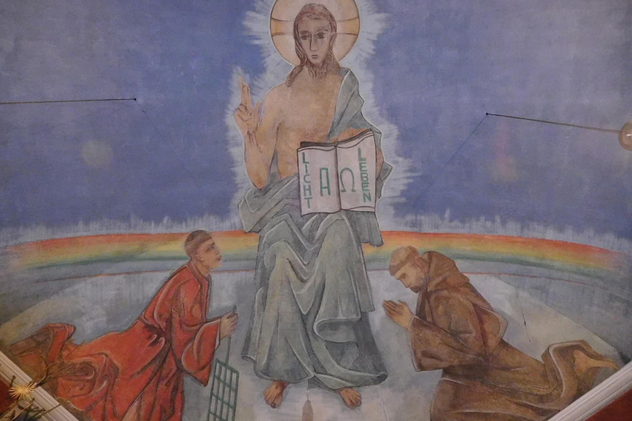 Dekenfresko Kirche H