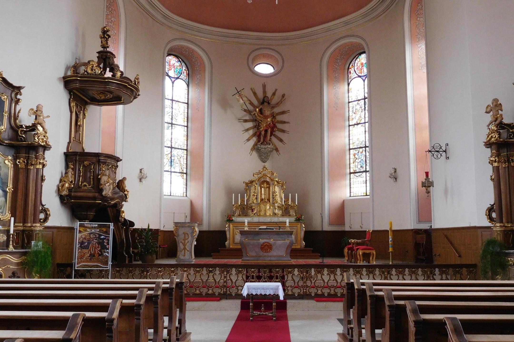 Innenansicht St. Stephanus