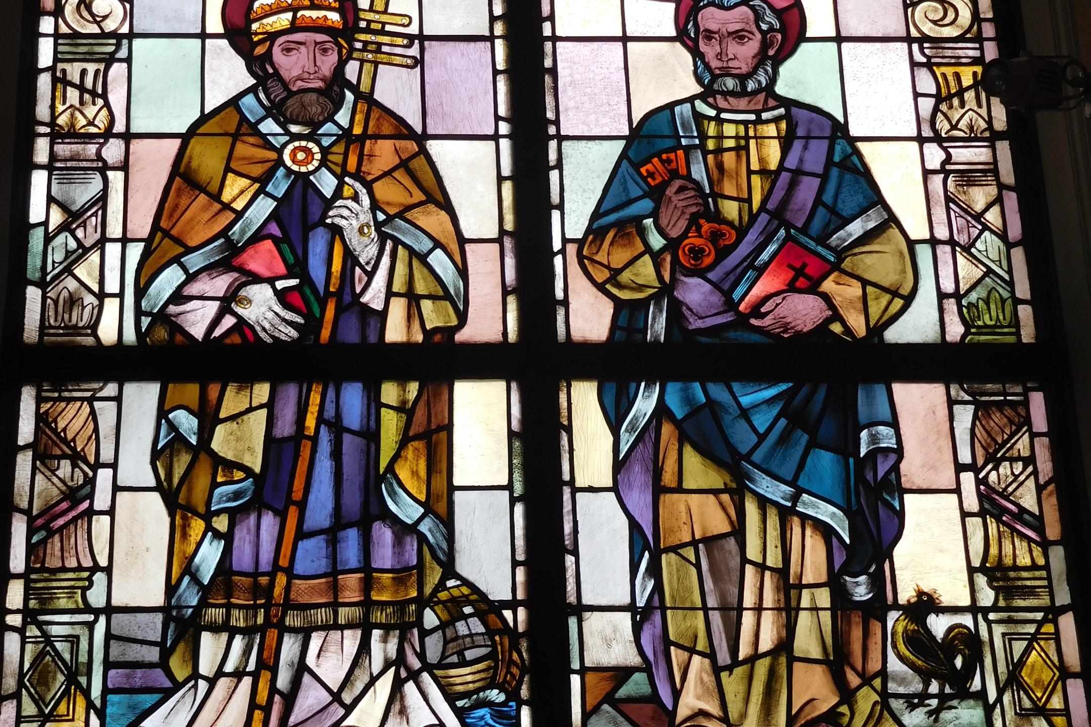 Kirchenfenster Illingen