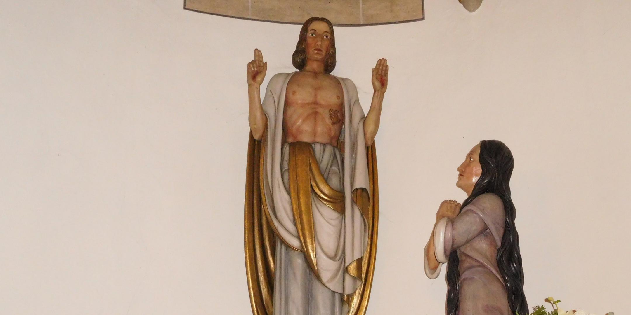 Maria Magdalena Altar (c) S. Labouvie Maria Magdalena Altar